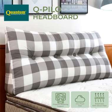 Quantum Headboard Q-Pilo – Sandaran Kasur Springbed Spring Bed 160 x 200
