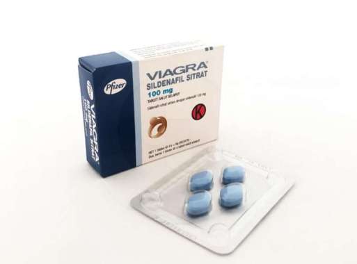 Viagra 50 Mg X 4 Tabletas