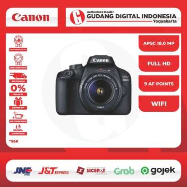 kamera canon eos 3000d harga terbaru