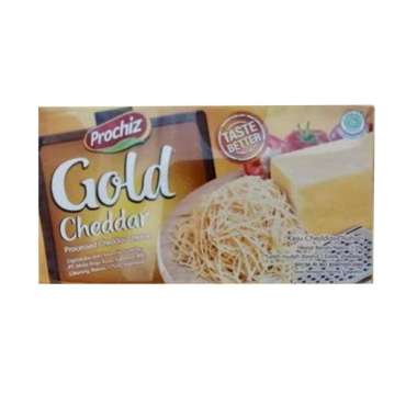 Promo Harga Prochiz Gold Cheddar 170 gr - Blibli