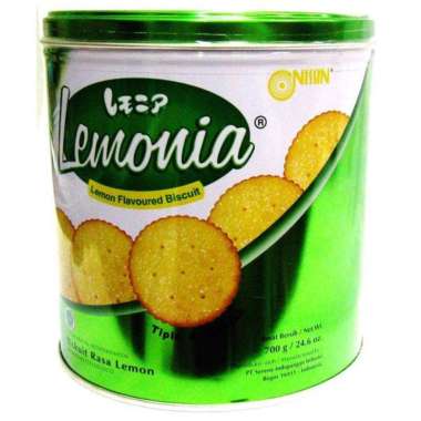 Promo Harga Nissin Cookies Lemonia Lemon 650 gr - Blibli