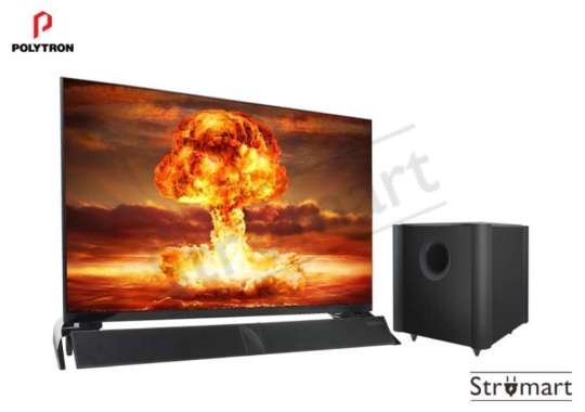 POLYTRON PLD32B8951 LED TV [32 inch] + Soundbar - PAKET
