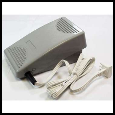 pedal dinamo mesin jahit janome,foot control janome model 1600PQC