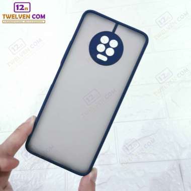 Case INFINIX NOTE 7 - Casing Hardcase MyChoice Navy