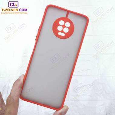 Case INFINIX NOTE 7 - Casing Hardcase MyChoice Merah