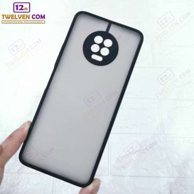 Case INFINIX NOTE 7 - Casing Hardcase MyChoice Hitam