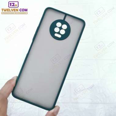Case INFINIX NOTE 7 - Casing Hardcase MyChoice Hijau Tua