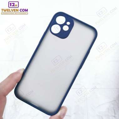 Case iPhone 12 Mini - Casing Hardcase MyChoice Navy