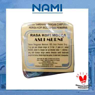 Bahan sirup MURNI rasa mocca