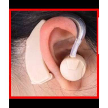 T6 ORIGINAL ALAT BANTU DENGAR MERK CYBER SONIC Alat Bantu Pendengaran Tipe BTE Alat Bantu Dengar Telinga Murah Ori Alat bantu pendengaran SEGALA USIA