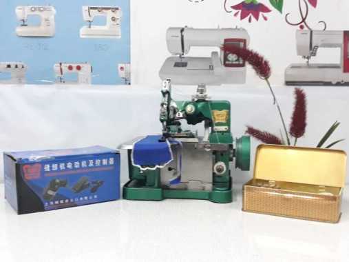 mesin obras klasik merk butterfly model GN-1+dinamo butterfly