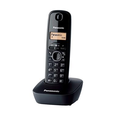 Telepon Wireless Panasonic KX-TG161 ... less Rumah Kantor - Black