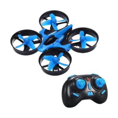 JJRC H36 6 Axis Gyro Headless Mode Auto Return Mini Drone - Blue