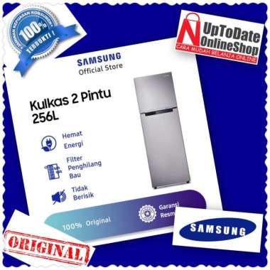 KULKAS 2 PINTU SAMSUNG RT25FARBDSA DIGITAL INVERTER SUPER FAST COOLING