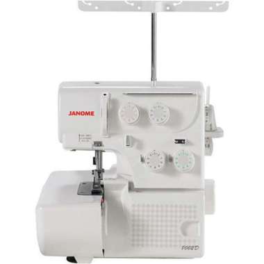 Janome 8002D Mesin Obras Portable - Putih