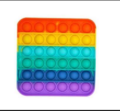 FIDGET TOYS POP IT - MAINAN ANAK PUSH POP ITS TIK TOK - SENSORY TOYS Kotak