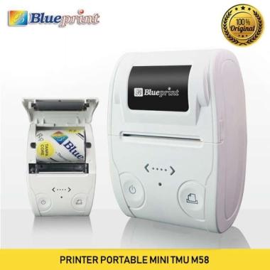 Blueprint Printer Mini Portable TMU M58