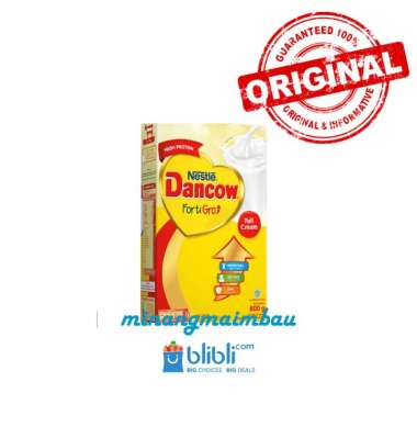 Susu Dancow Full Cream Dewasa Harga Terbaru Agustus 2021 Blibli