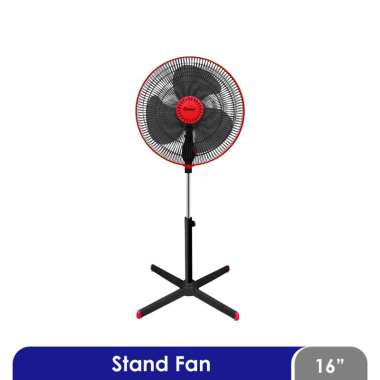 COSMOS STAND FAN / KIPAS ANGIN 16XDC / 16-XDC (16 INCH) Hitam