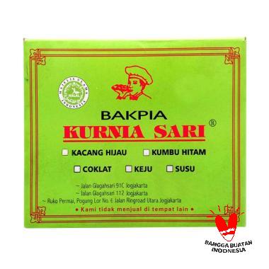 Kurnia Sari Bakpia Rasa Kacang Hijau [15 pcs]