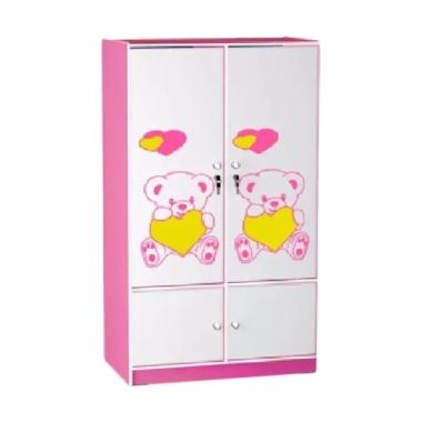Ivaro 4028 PK Lemari Pakaian Anak