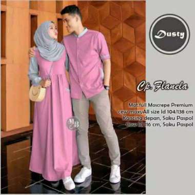 Harga Baju Couple Lebaran 2021 Pasangan Terbaru Juni 2021 Biggo Indonesia