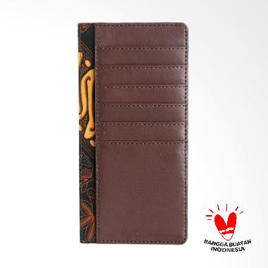 Bukuku Batik Dompet Pria – Brown
