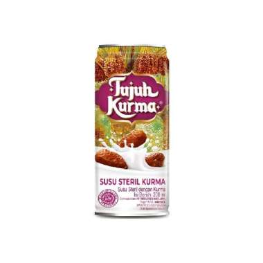 TUJUH KURMA SUSU STERIL KURMA 189 ML