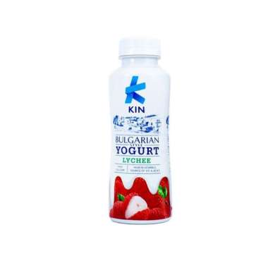 Promo Harga KIN Bulgarian Yogurt Lychee 200 ml - Blibli