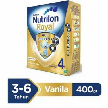 Promo Harga Nutrilon Royal 4 Susu Pertumbuhan Vanila 400 gr - Blibli