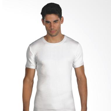 Rider Kaos Oblong Pria - White R 223 BP