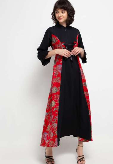 Jual Gamis Hitam Juli 2021 Banyak Pilihan Harga Murah Blibli