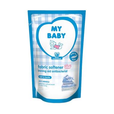 My Baby Fabric Softener Plus Ironing Aid Soft and Gentle [700 mL]