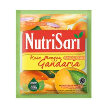 Nutrisari Mangga Gandaria Sachet 14gr