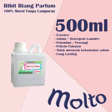 Bibit Biang Parfum Laundry Pelembut Pelicin Detergent Sabun Pakaian Aroma Molto Blue Pink Red Black 