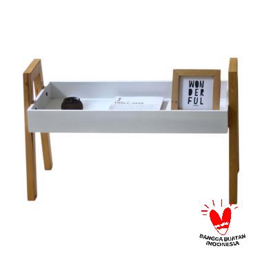 Uwitan Rak Susun - White