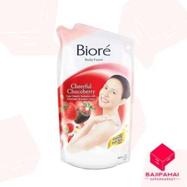 Biore Body Foam Beauty