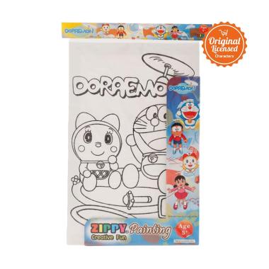 Zippy Doraemon Kanvas Painting