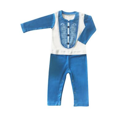 J Baby 216 Baju Terusan Koko Lengan Panjang [ 0 -12 Bulan]