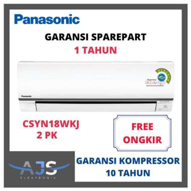 AC PANASONIC 2 PK CS YN18WKJ GARANSI RESMI PEMASANGAN