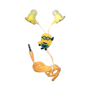 Mediatech 56919-minion Cartoon Minion Earphone - Kuning Kuning