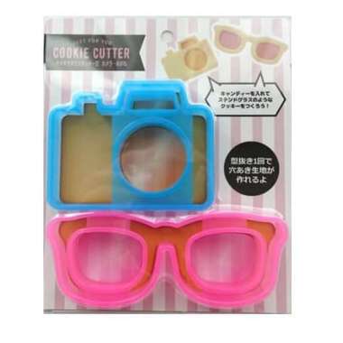 Cookie Cutter Camera & Glasses