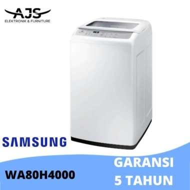 MESIN CUCI 1 TABUNG SAMSUNG WA80H4000 8 KG GARANSI RESMI