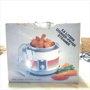 Multi Cooker HIWELL DF 850A 5.5 liter Fry Cook Steam Stew Pot