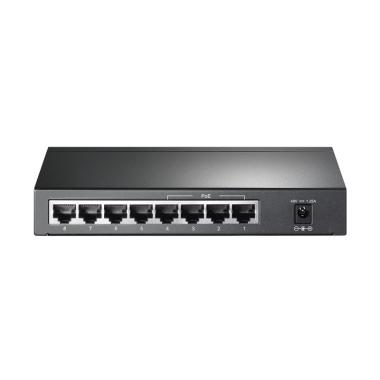 TP-LINK 8-Port Gigabit Desktop Switch with 4-Port PoE TL-SG1008P