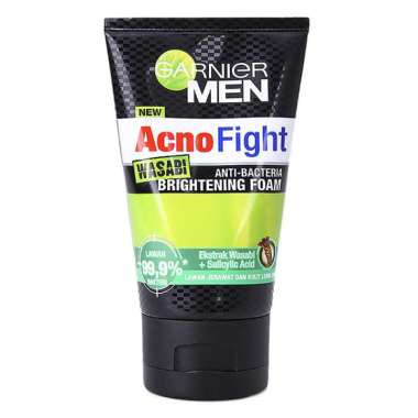 GARNIER MEN ACNO FIGHT WASABI FOAM 100 ML