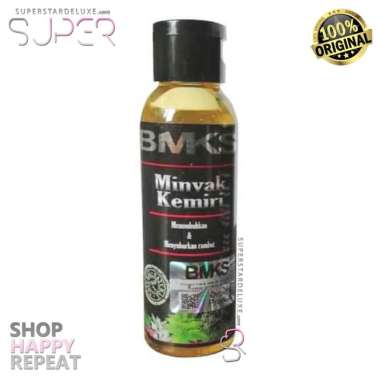BMKS Minyak Kemiri ORIGINAL & BPOM - Tumbuh & Suburkan Rambut