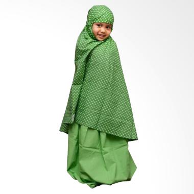 Mukena Dinda TR02 Mukena Anak - Green