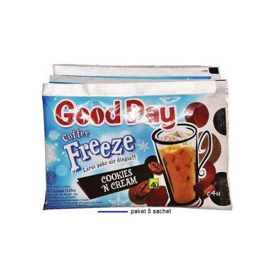 Good Day Coffee Freeze