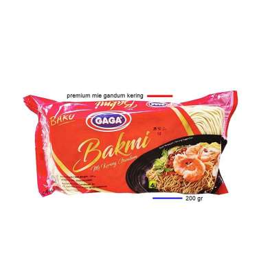 Promo Harga Gaga Bakmi 200 gr - Blibli